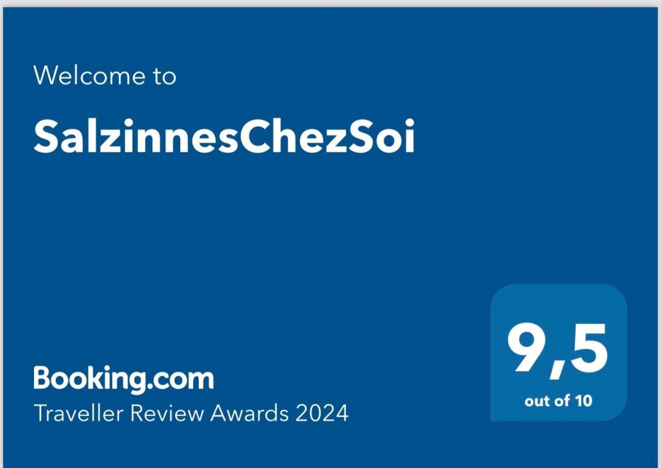 Salzinneschezsoi 2 Namur  Exterior foto